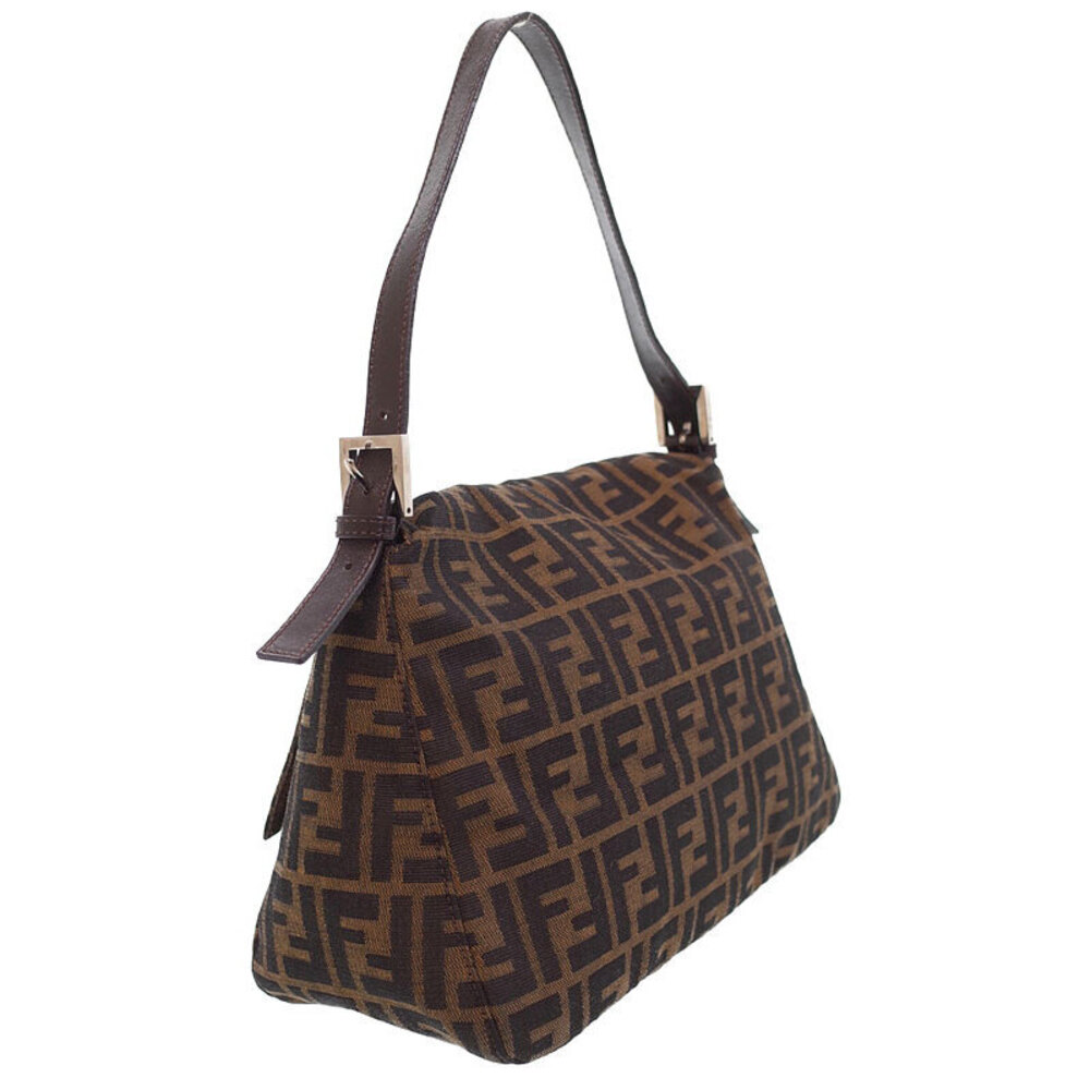 Fendi Semi Mamma Bag Shoulder Bucket Zucca